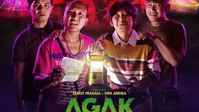 film agak laen: komedi horor yang suskses menghibur jutaan penonton indonesia
