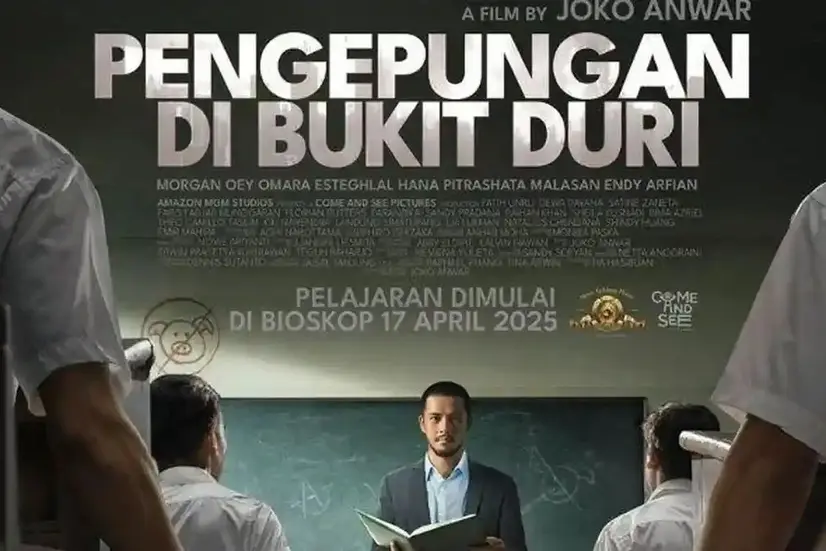 Film “Pengepungan di Bukit Duri”: Ketegangan yang Tak Terduga di Balik Tembok Sekolah