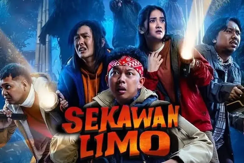 film sekawan limo: horor komedi yang mengangkat mitos pendakian gunung